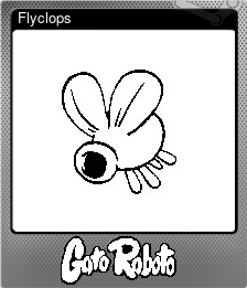Series 1 - Card 1 of 5 - Flyclops
