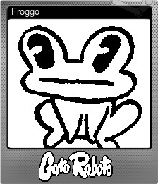 Series 1 - Card 2 of 5 - Froggo