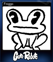 Series 1 - Card 2 of 5 - Froggo