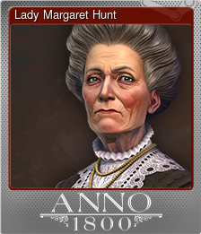 Series 1 - Card 8 of 9 - Lady Margaret Hunt