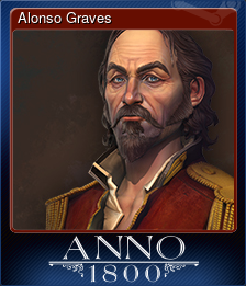 Series 1 - Card 6 of 9 - Alonso Graves