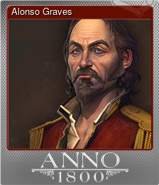 Series 1 - Card 6 of 9 - Alonso Graves