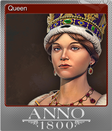 Series 1 - Card 2 of 9 - Queen