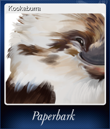Series 1 - Card 7 of 7 - Kookaburra