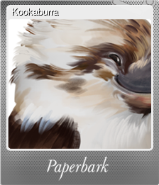 Series 1 - Card 7 of 7 - Kookaburra