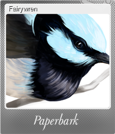 Series 1 - Card 2 of 7 - Fairywren