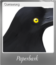 Series 1 - Card 6 of 7 - Currawong