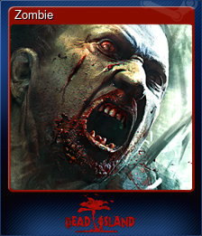 Series 1 - Card 9 of 9 - Zombie