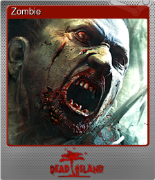 Series 1 - Card 9 of 9 - Zombie