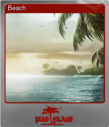 Series 1 - Card 1 of 9 - Beach