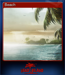 Series 1 - Card 1 of 9 - Beach