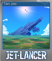Series 1 - Card 5 of 5 - Twin Jets