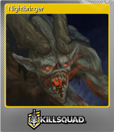 Series 1 - Card 7 of 8 - Nightbringer