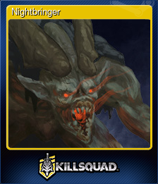 Series 1 - Card 7 of 8 - Nightbringer