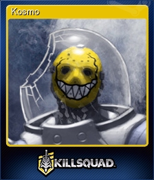 Series 1 - Card 3 of 8 - Kosmo