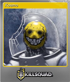 Series 1 - Card 3 of 8 - Kosmo