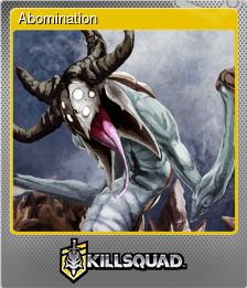 Series 1 - Card 6 of 8 - Abomination