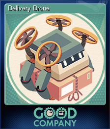 Series 1 - Card 7 of 9 - Delivery Drone