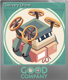 Series 1 - Card 7 of 9 - Delivery Drone