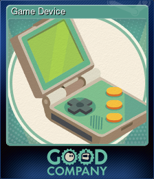 Series 1 - Card 3 of 9 - Game Device