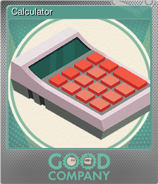 Series 1 - Card 1 of 9 - Calculator