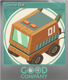Series 1 - Card 4 of 9 - Courier Bot
