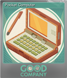 Series 1 - Card 2 of 9 - Pocket Computer