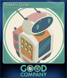 Series 1 - Card 9 of 9 - Robotic Guide