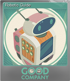 Series 1 - Card 9 of 9 - Robotic Guide