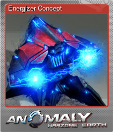 Series 1 - Card 4 of 6 - Energizer Concept