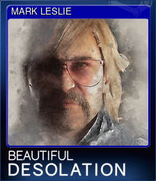 Series 1 - Card 1 of 8 - MARK LESLIE