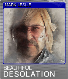 Series 1 - Card 1 of 8 - MARK LESLIE