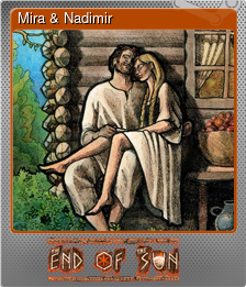 Series 1 - Card 2 of 6 - Mira & Nadimir