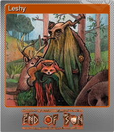 Series 1 - Card 4 of 6 - Leshy