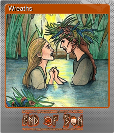 Series 1 - Card 1 of 6 - Wreaths