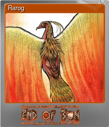 Series 1 - Card 3 of 6 - Rarog