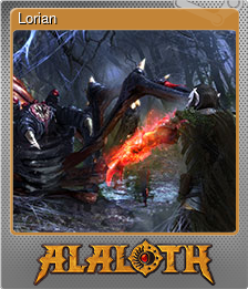 Series 1 - Card 10 of 12 - Lorian