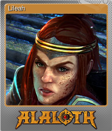 Series 1 - Card 11 of 12 - Lileah