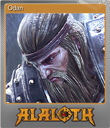 Series 1 - Card 9 of 12 - Odan