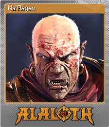 Series 1 - Card 12 of 12 - Na’Ragen