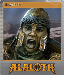Series 1 - Card 5 of 12 - Iln-Ashah
