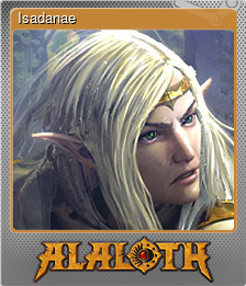 Series 1 - Card 1 of 12 - Isadanae