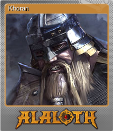 Series 1 - Card 2 of 12 - Khoran