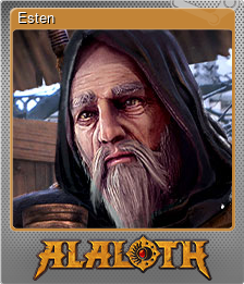 Series 1 - Card 4 of 12 - Esten