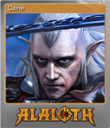 Series 1 - Card 7 of 12 - Caine