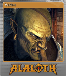 Series 1 - Card 8 of 12 - Vaden