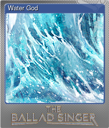 Series 1 - Card 14 of 15 - Water God