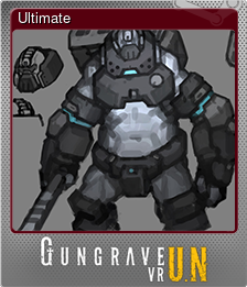 Series 1 - Card 8 of 8 - Ultimate