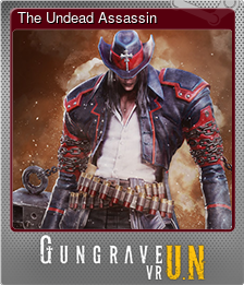 Series 1 - Card 2 of 8 - The Undead Assassin