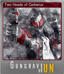 Series 1 - Card 3 of 8 - Two Heads of Cerberus